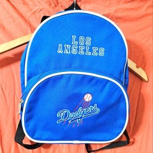 Vintage Genuine Merchandise MLB Dodgers Baseball Backpack NWT